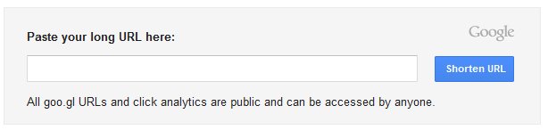 Paste Your Long URL Here