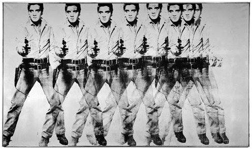 Eight Elvises (1963) - Andy Warhol
