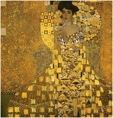 Portrait of Adele Bloch-Bauer I (1907) - Gustav Klimt