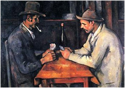 The Card Players (1892-93) - Paul Cezanne