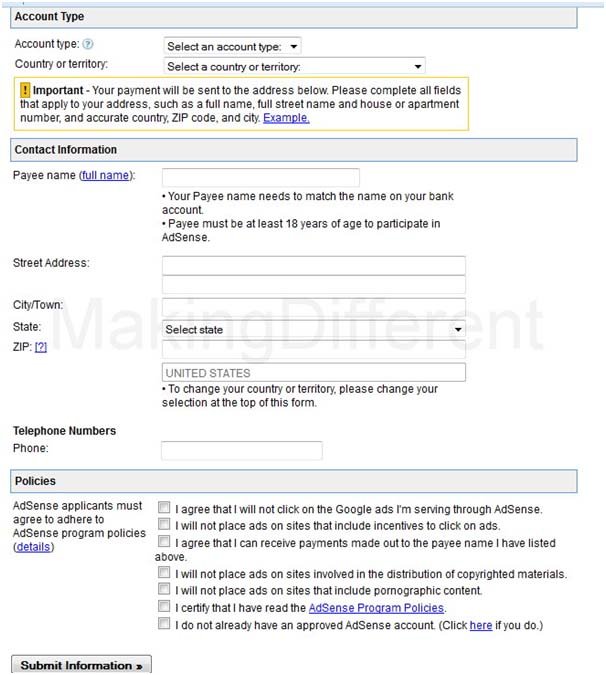 how do i start a blog and make money online the complete guide fill up the form