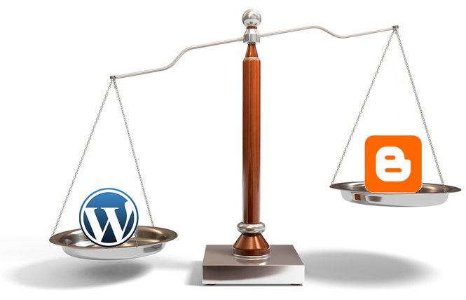 WordPress vs Blogger