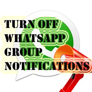 Whatsapp Group Notifications