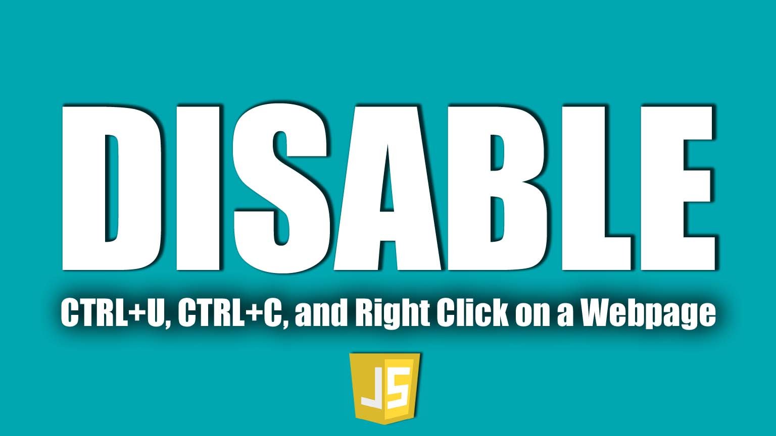 disable ctrl u disable ctrl u