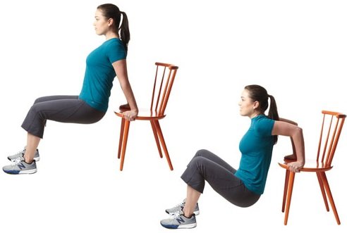 Triceps-Dips-Using-Chair