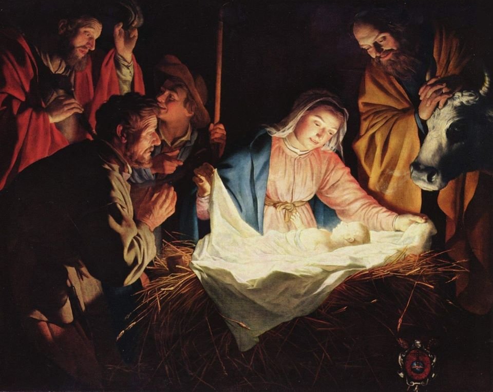 What is the date of birth of Jesus?