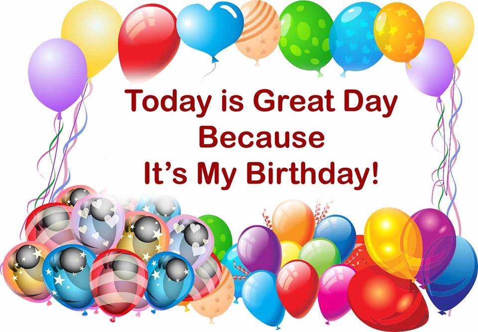 "Today Is My Birthday" DP (Display Picture) for WhatsApp and Facebook