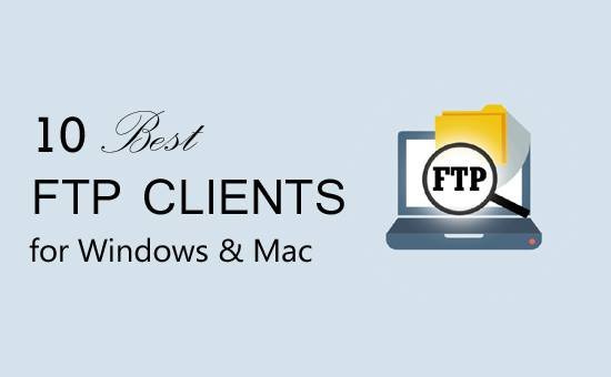 Top 10 best FTP clients